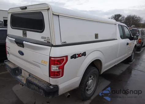 2018 Ford F-150 Xl из США, поврежденный, VIN 1FTFX1E52JKF26068